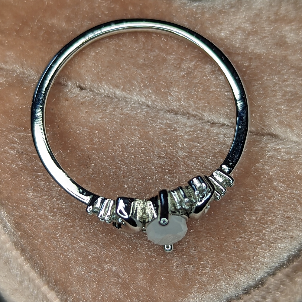 Moon Accent Ring - Picture 3 of 3